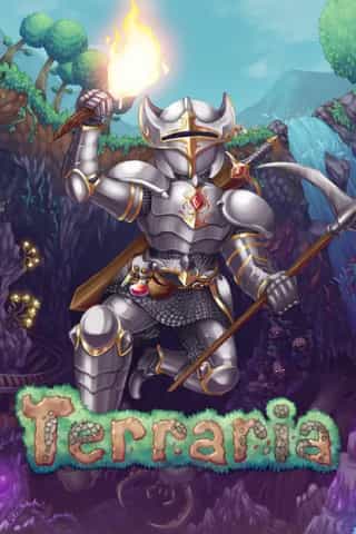 Terraria server hosting cover image